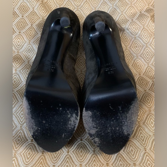 CASADEI Chain Pattern Platform Pumps. Size 6.5 US - Picture 3 of 9